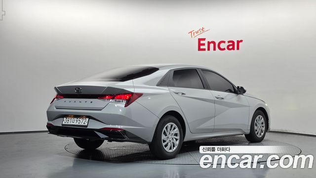 Hyundai Avante (CN7) 1.6 Smart 2021 — фото 2