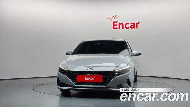 Hyundai Avante (CN7) 1.6 Smart 2021 — фото 3