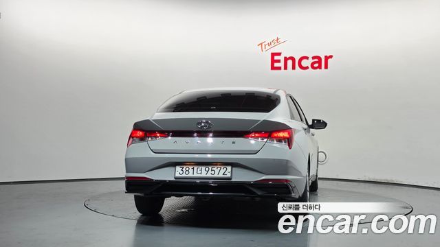 Hyundai Avante (CN7) 1.6 Smart 2021 — фото 4