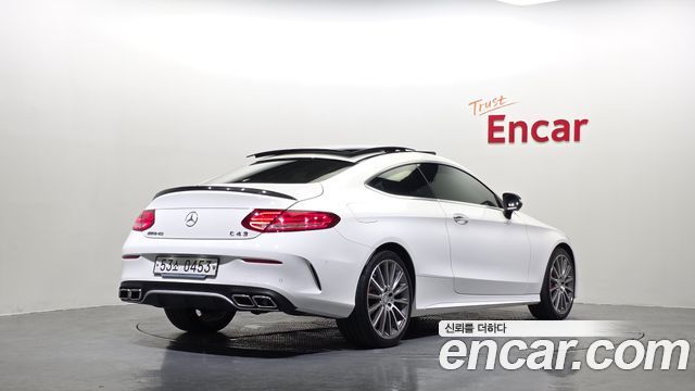 Mercedes-Benz C-Class (W205) C200 Coupe