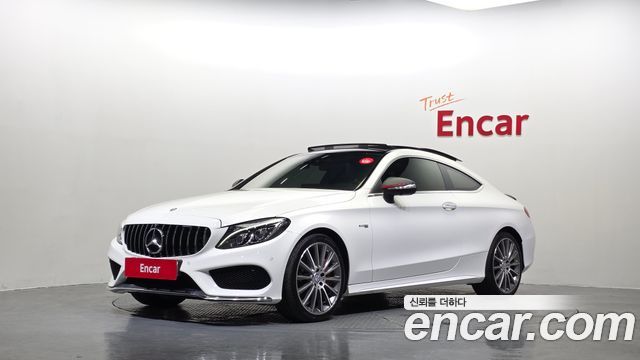 Mercedes-Benz C-Class (W205) C200 Coupe 2017 — фото 2
