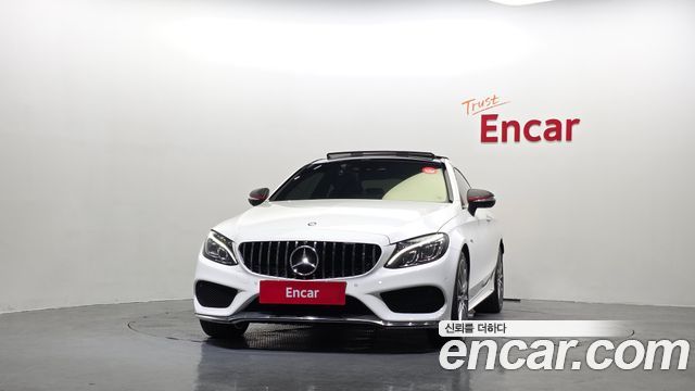 Mercedes-Benz C-Class (W205) C200 Coupe 2017 — фото 3