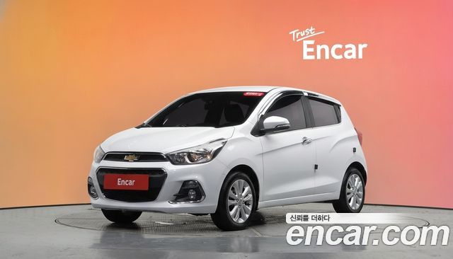 Chevrolet Next Spark LTZ 2018 — фото 1