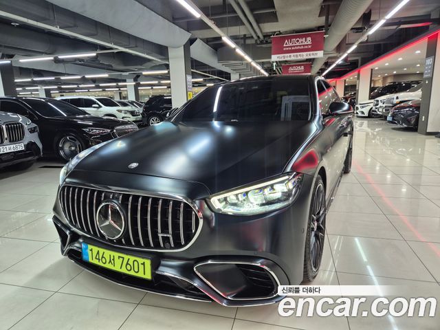Mercedes-Benz S-Class (W223) AMG S63 E Performance 4MATIC