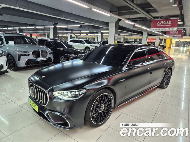 Mercedes-Benz S-Class (W223) AMG S63 E Performance 4MATIC 2024 — фото 2