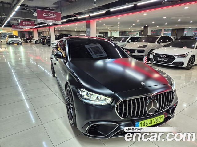 Mercedes-Benz S-Class (W223) AMG S63 E Performance 4MATIC 2024 — фото 3