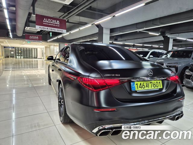 Mercedes-Benz S-Class (W223) AMG S63 E Performance 4MATIC 2024 — фото 4