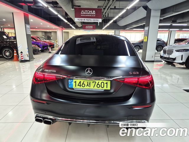 Mercedes-Benz S-Class (W223) AMG S63 E Performance 4MATIC 2024 — фото 5