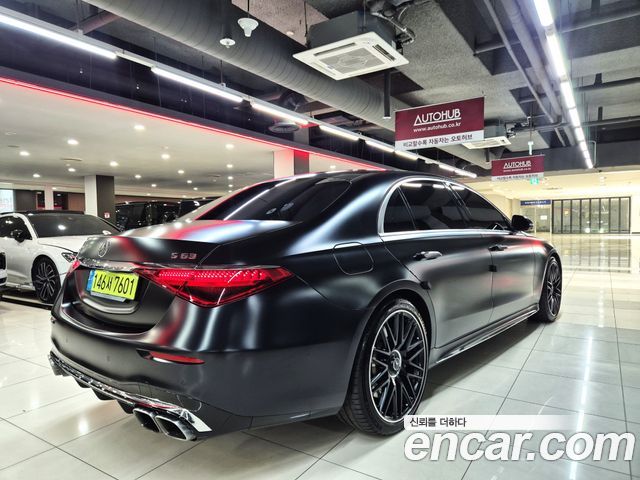 Mercedes-Benz S-Class (W223) AMG S63 E Performance 4MATIC 2024 — фото 6