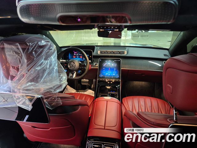 Mercedes-Benz S-Class (W223) AMG S63 E Performance 4MATIC 2024 — фото 9