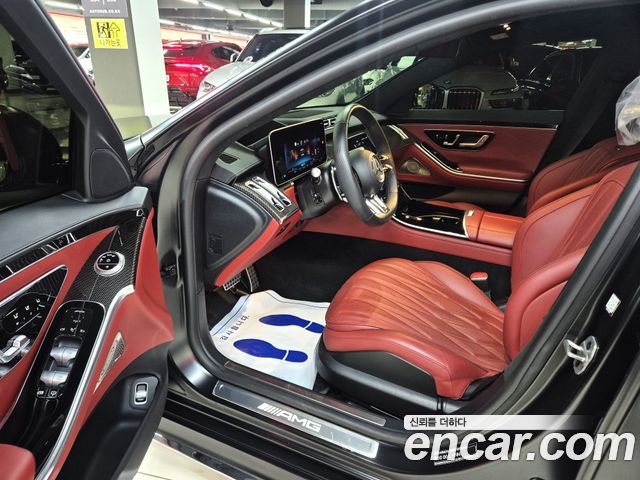 Mercedes-Benz S-Class (W223) AMG S63 E Performance 4MATIC 2024 — фото 10