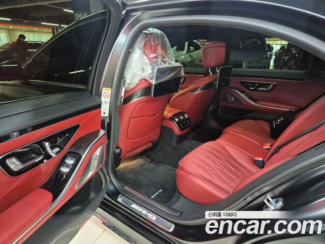 Mercedes-Benz S-Class (W223) AMG S63 E Performance 4MATIC 2024 — фото 15