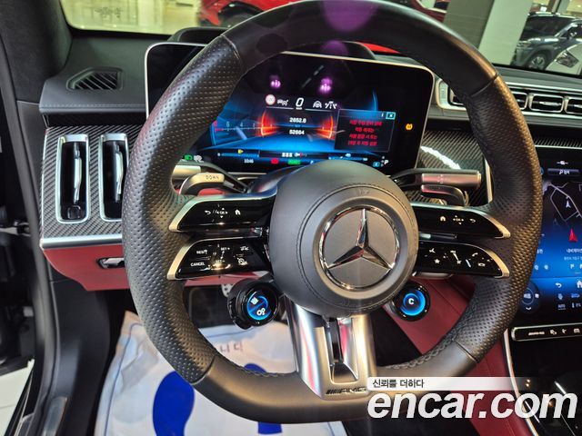 Mercedes-Benz S-Class (W223) AMG S63 E Performance 4MATIC 2024 — фото 17