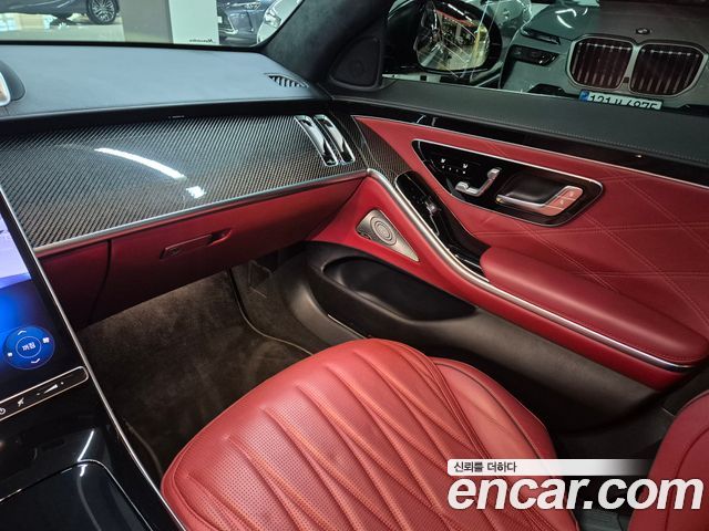 Mercedes-Benz S-Class (W223) AMG S63 E Performance 4MATIC 2024 — фото 21