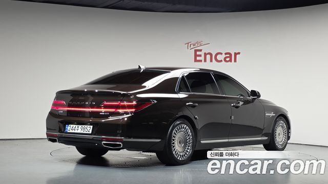 Genesis G90 3.8 AWD Premium Luxury 2019 — фото 2