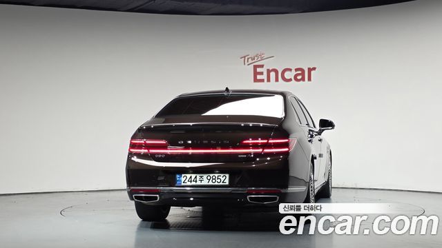 Genesis G90 3.8 AWD Premium Luxury 2019 — фото 4