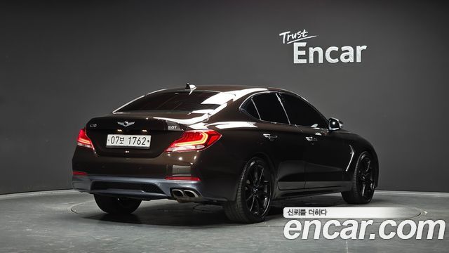 Genesis G70 2.0T Supreme 2018 — фото 2