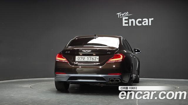 Genesis G70 2.0T Supreme 2018 — фото 4