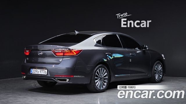 Kia K7 2.4 GDI Noblesse 2019 — фото 2