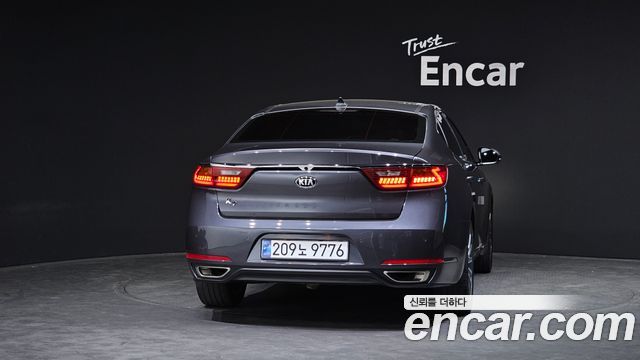 Kia K7 2.4 GDI Noblesse 2019 — фото 4