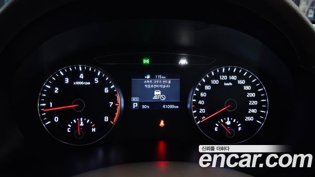 Kia K7 2.4 GDI Noblesse 2019 — фото 8