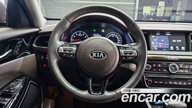 Kia K7 2.4 GDI Noblesse 2019 — фото 13