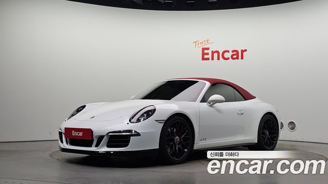 Porsche 911 Carrera GTS Cabriolet 991