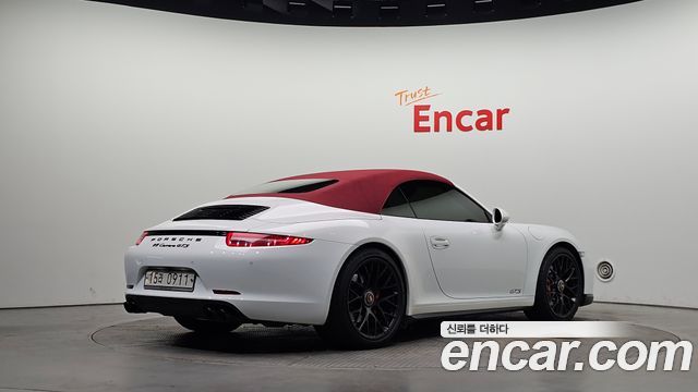Porsche 911 Carrera GTS Cabriolet 991 2015 — фото 2