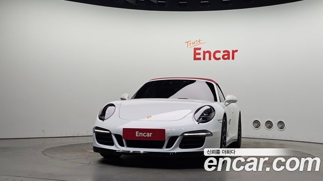 Porsche 911 Carrera GTS Cabriolet 991 2015 — фото 3
