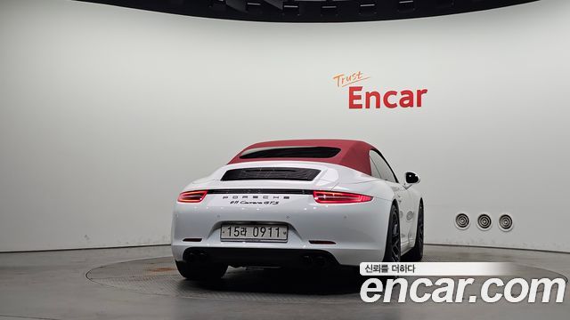 Porsche 911 Carrera GTS Cabriolet 991 2015 — фото 4