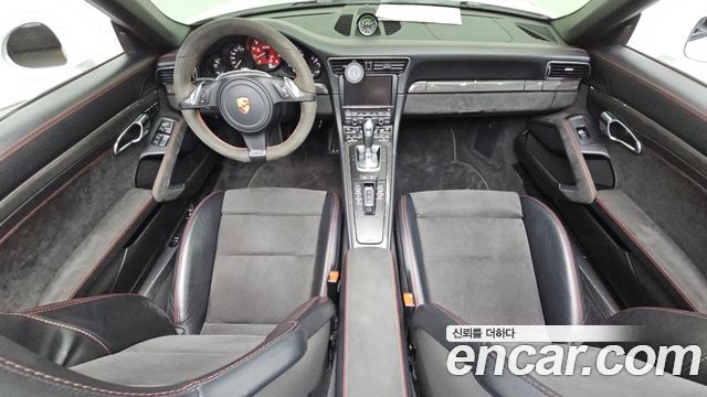 Porsche 911 Carrera GTS Cabriolet 991 2015 — фото 7