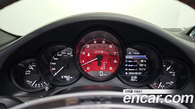 Porsche 911 Carrera GTS Cabriolet 991 2015 — фото 8
