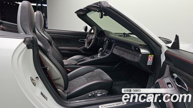 Porsche 911 Carrera GTS Cabriolet 991 2015 — фото 11