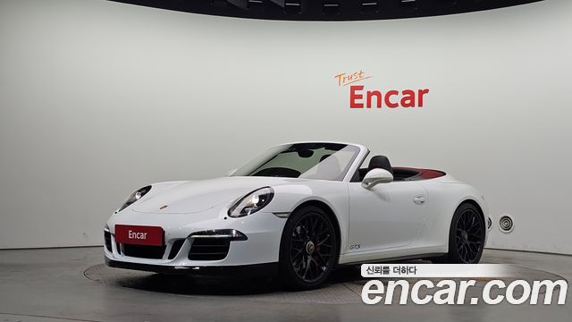 Porsche 911 Carrera GTS Cabriolet 991 2015 — фото 20