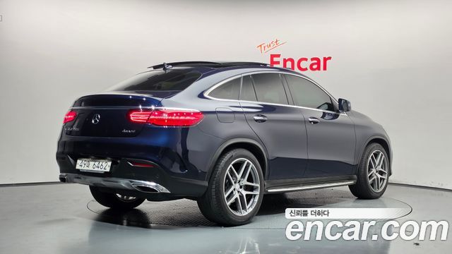 Mercedes-Benz GLE-Class (W166) GLE350 d 4MATIC Coupe 2017 — фото 2