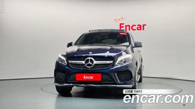 Mercedes-Benz GLE-Class (W166) GLE350 d 4MATIC Coupe 2017 — фото 3