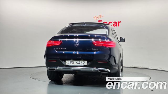Mercedes-Benz GLE-Class (W166) GLE350 d 4MATIC Coupe 2017 — фото 4