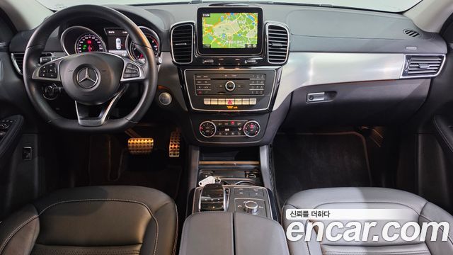 Mercedes-Benz GLE-Class (W166) GLE350 d 4MATIC Coupe 2017 — фото 7