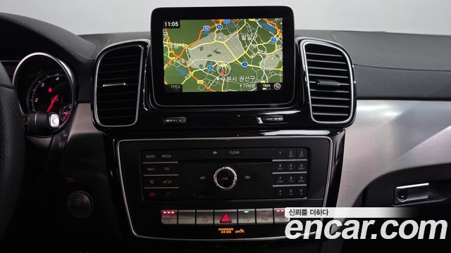 Mercedes-Benz GLE-Class (W166) GLE350 d 4MATIC Coupe 2017 — фото 13