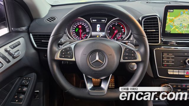 Mercedes-Benz GLE-Class (W166) GLE350 d 4MATIC Coupe 2017 — фото 14