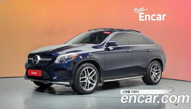 Mercedes-Benz GLE-Class (W166) GLE350 d 4MATIC Coupe 2017 — фото 1