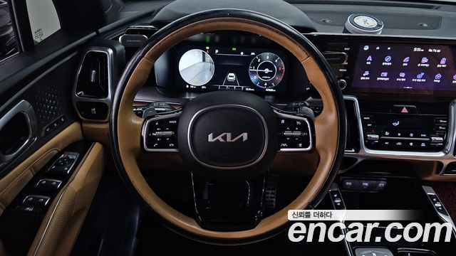 Kia Sorento (IV) Diesel 2.2 2WD Signature 2022 — фото 13
