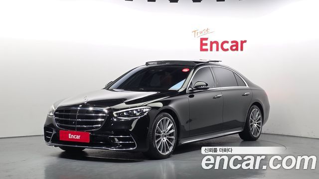 Mercedes-Benz S-Class (W223) S500L 4MATIC 2022 — фото 1