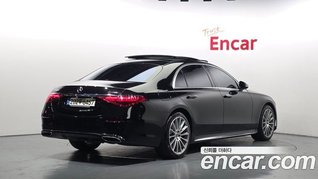 Mercedes-Benz S-Class (W223) S500L 4MATIC 2022 — фото 2