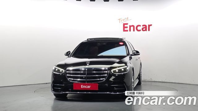 Mercedes-Benz S-Class (W223) S500L 4MATIC 2022 — фото 3