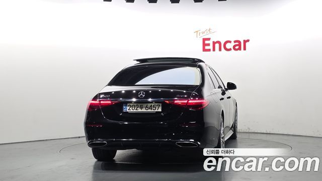 Mercedes-Benz S-Class (W223) S500L 4MATIC 2022 — фото 4