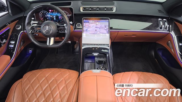 Mercedes-Benz S-Class (W223) S500L 4MATIC 2022 — фото 7