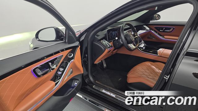 Mercedes-Benz S-Class (W223) S500L 4MATIC 2022 — фото 10