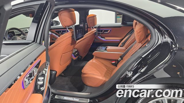 Mercedes-Benz S-Class (W223) S500L 4MATIC 2022 — фото 11