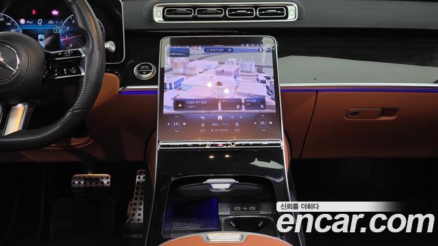 Mercedes-Benz S-Class (W223) S500L 4MATIC 2022 — фото 12